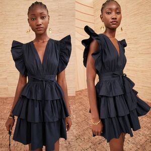 Ulla Johnson - SENA Dress in Salute Size 12 $395